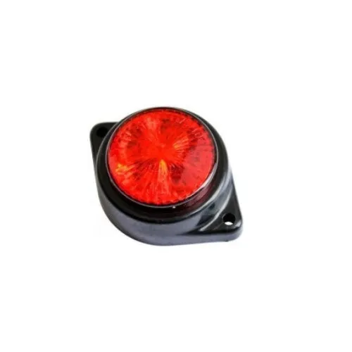 14 x 66 Lampa LED 24V Rosie — imaginea 2