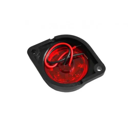 14 x 66 Lampa LED 24V Rosie — imaginea 4