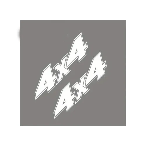 Abtibild 4X4 auto decorativ pentru exterior si interior — imaginea 4