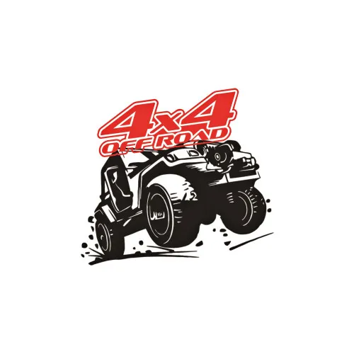 Abtibild " 4X4 Offroad"