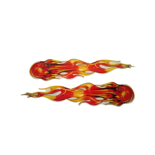 Abtibild auto cometa mare 70x15cm set 2 bucati