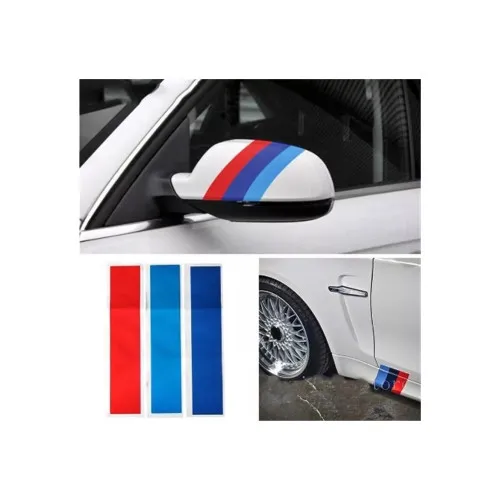 Abtibild compatibil BMW auto decorativ pentru exterior si interior — imaginea 2