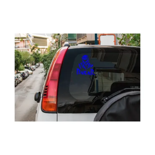 Abtibild Dakar diverse culori auto decorativ pentru exterior si interior — imaginea 8