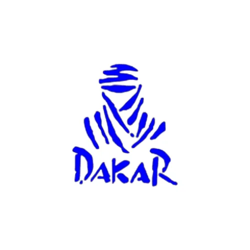 Abtibild Dakar diverse culori auto decorativ pentru exterior si interior — imaginea 3