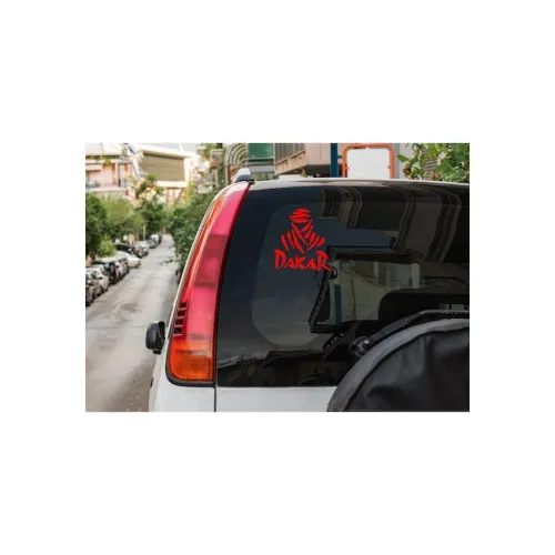 Abtibild Dakar diverse culori auto decorativ pentru exterior si interior — imaginea 7
