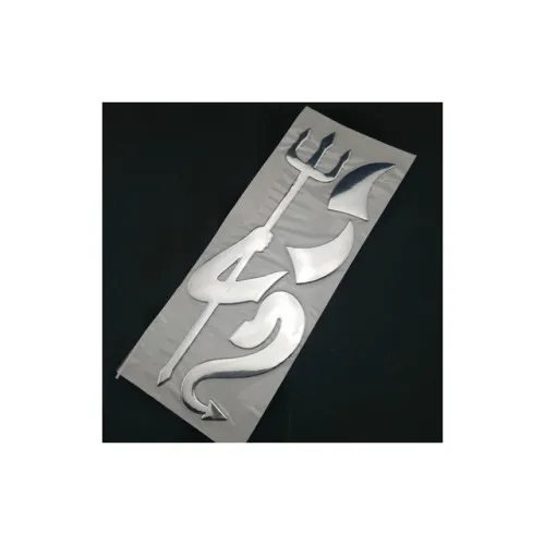 Abtibild Dracusor auto crom relief 3D — imaginea 4