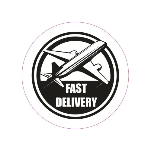 Abtibild "FAST DELIVERY" Cod:TAG 002 / T4