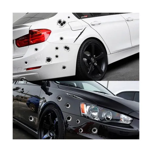 Abtibild Gloante auto decorativ pentru exterior si interior — imaginea 2