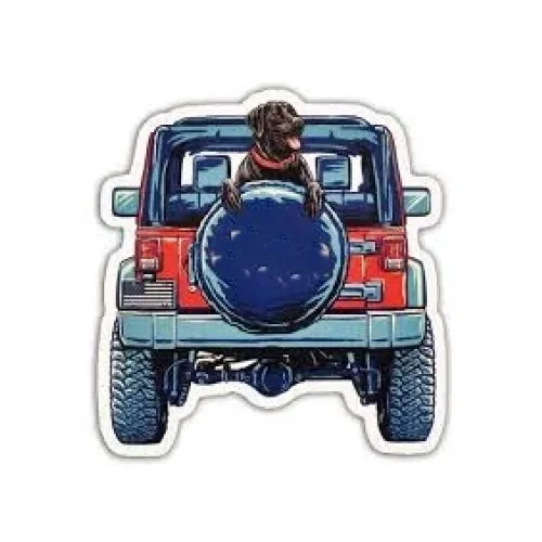 Abtibild Jeep auto decorativ pentru exterior