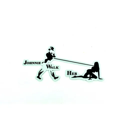 Abtibild "Johnnie Walk"