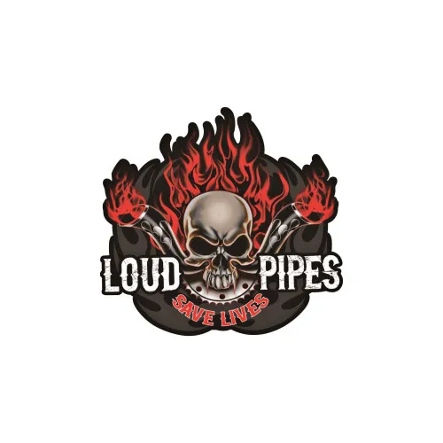 Abtibild Loud Pipes auto decorativ pentru exterior si interior