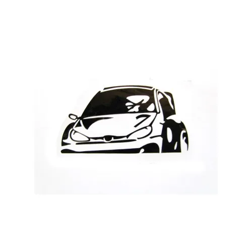 Abtibild Masina diverse culori auto decorativ pentru exterior si interior