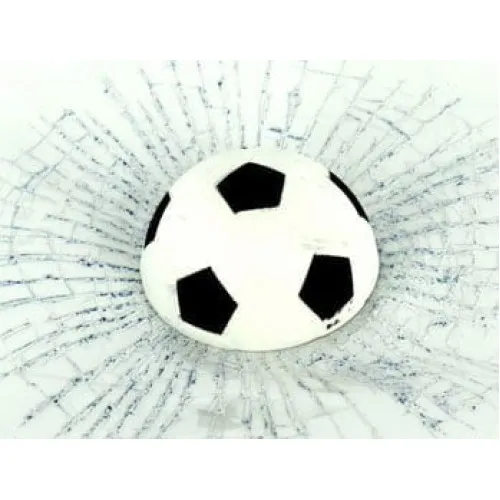 Abtibild MINGIE FOTBAL 3D-Q4 cu forma in relief.
