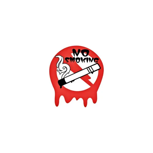 Abtibild No Smoking auto decorativ pentru exterior si interior