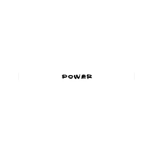 Abtibild parasolar "Power" parbriz sau luneta diverse culori Cod: DZ-PRS-PW — imaginea 5