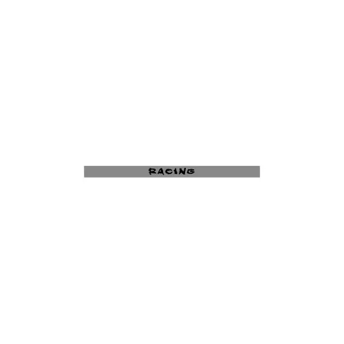 Abtibild parasolar "Racing" parbriz sau luneta diverse culori Cod: DZ-PRS-RA — imaginea 3