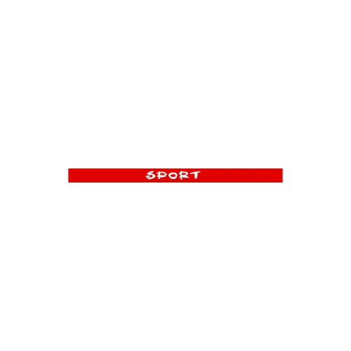 Abtibild parasolar "Sport" parbriz sau luneta diverse culori Cod: DZ-PRS-SP — imaginea 4