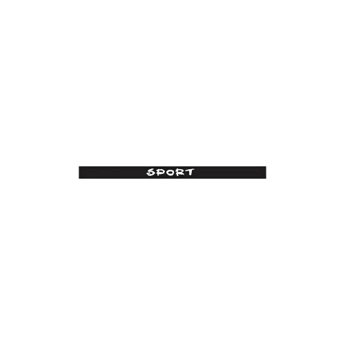 Abtibild parasolar "Sport" parbriz sau luneta diverse culori Cod: DZ-PRS-SP