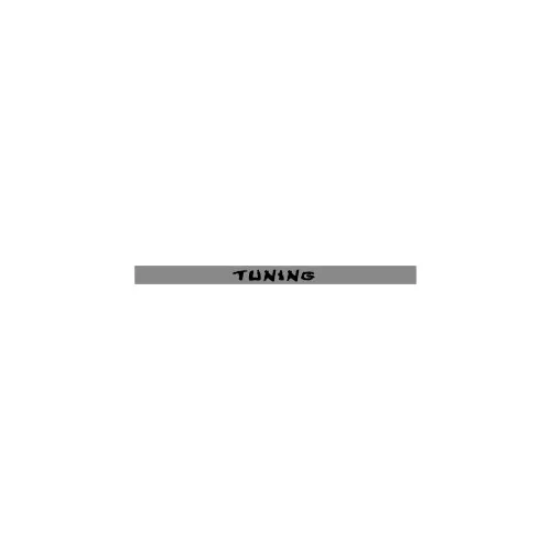 Abtibild parasolar "Tuning" parbriz sau luneta diverse culori Cod: DZ-PRS-TN — imaginea 5