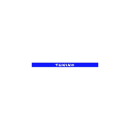Abtibild parasolar "Tuning" parbriz sau luneta diverse culori Cod: DZ-PRS-TN — imaginea 3