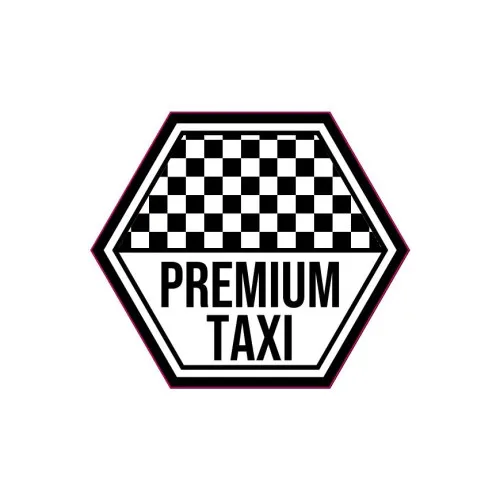 Abtibild "PREMIUM TAXI" Cod:TAG 059 / T2