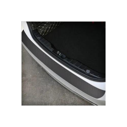Abtibild protectie portbagaj auto carbon 90x7 cm — imaginea 2