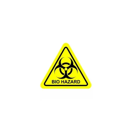 Abtibild refectorizant BIO HAZARD 6,5x5,7cm