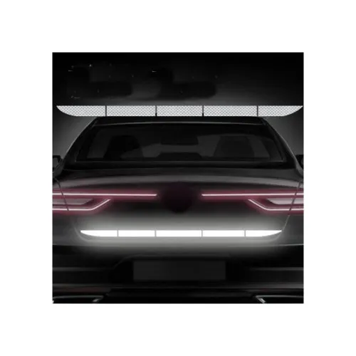 Abtibild reflectorizant auto 90x3.5cm diverse culori pentru exterior — imaginea 2