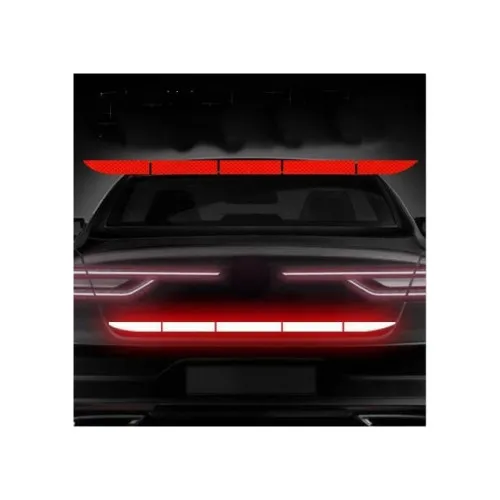 Abtibild reflectorizant auto 90x3.5cm diverse culori pentru exterior — imaginea 4