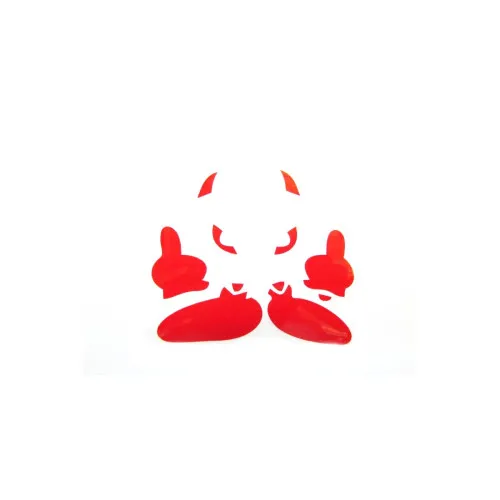 Abtibild Rosu