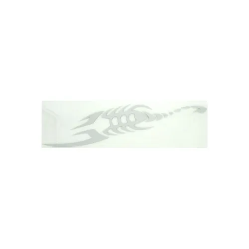Abtibild Scorpion culoare alb reflectorizant