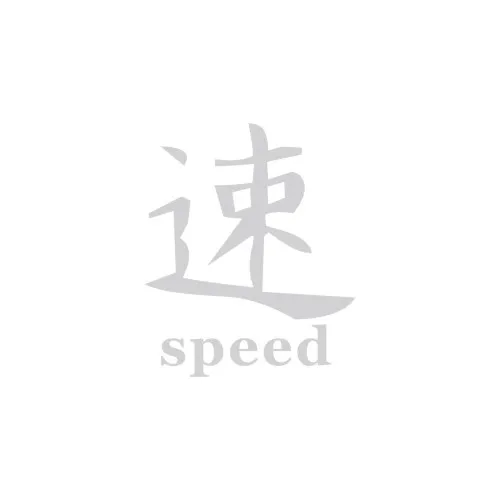 Abtibild Speed alb reflectorizant auto decorativ pentru exterior si interior