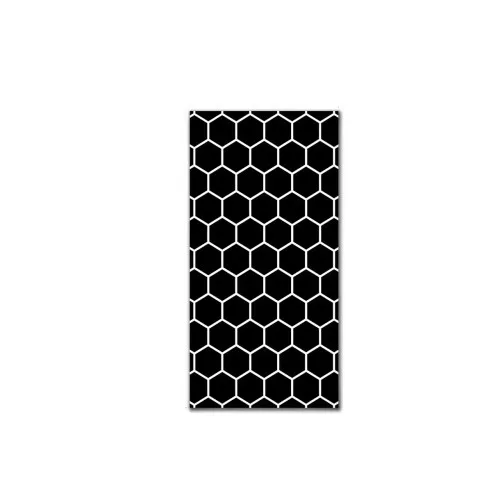 Abtibild stalpi auto si geam auto design honey comb 50x25cm