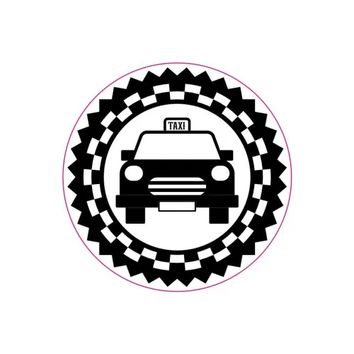 Abtibild "TAXI" Cod:TAG 060 / T2