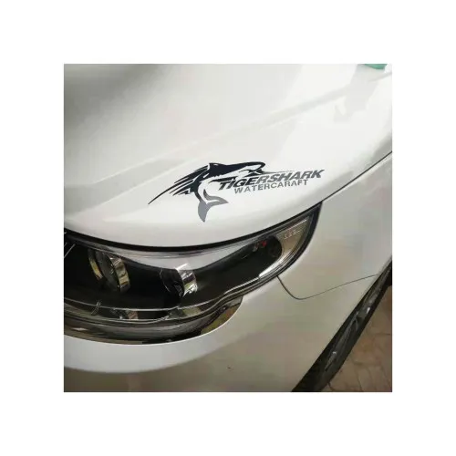 Abtibild Tigershark diverse culori auto decorativ pentru exterior si interior — imaginea 3