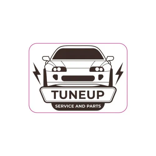 Abtibild "TUNEUP" Cod:TAG 056 / T2