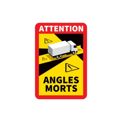 Abtibild unghi mort camion tir autovehicule grele conform legislatiei