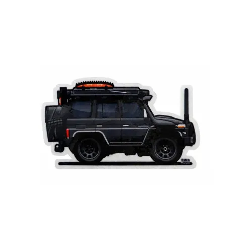 Abtibild Vehicul 4x4 auto decorativ pentru exterior