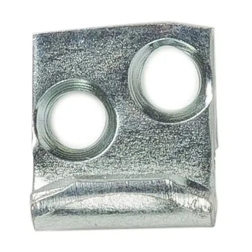 Accesoriu zavor lada, tabla zincata, 17x15mm