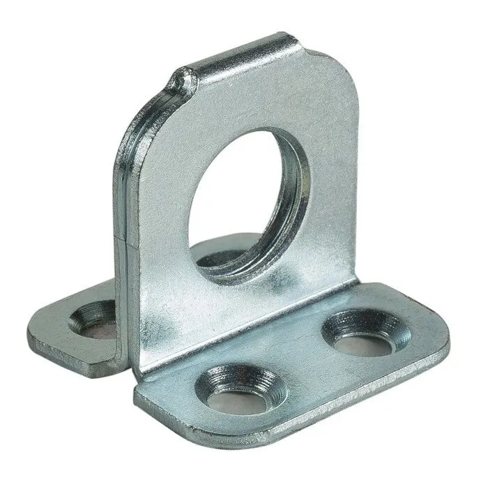 Accesoriu zavor, tabla zincata, 45 x 41 mm, D 11.5 mm