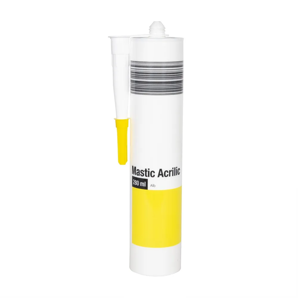 Acril pentru pereti si podea, alb, 280 ml