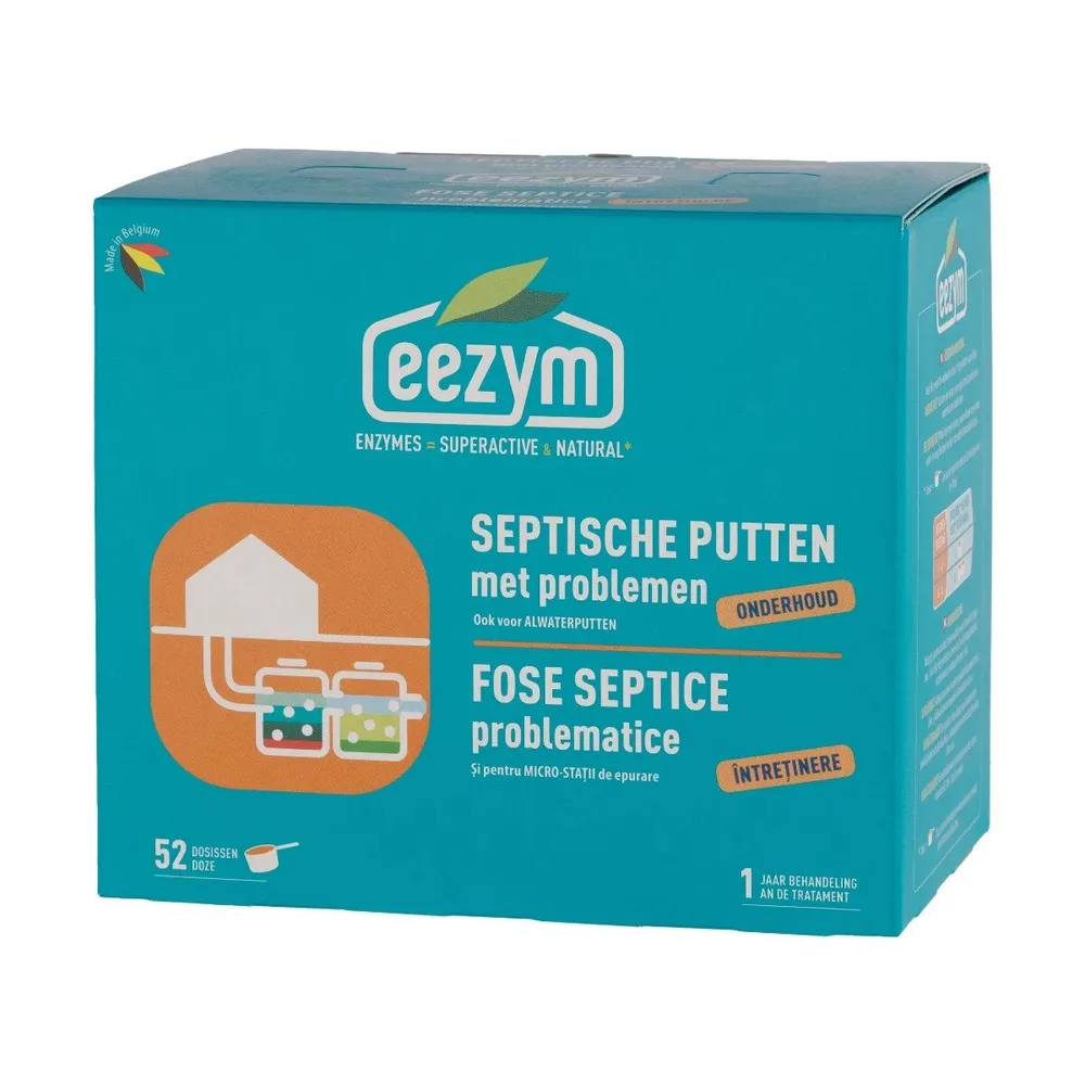 Activator biologic fose septice problematice / subdimensionate, Eezym, 1 an, 1300 g