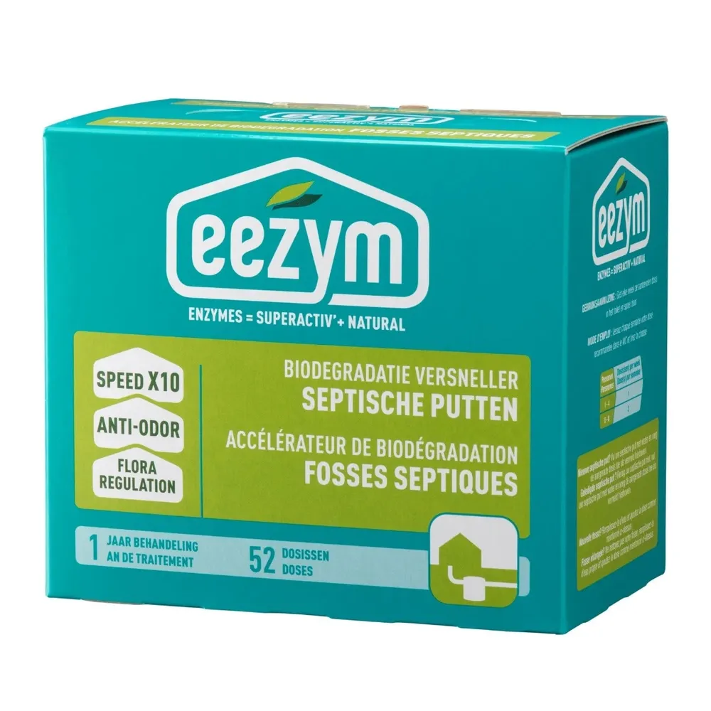 Activator biologic fose septice si statii epurare, Eezym, 1 an, 1.3 kg