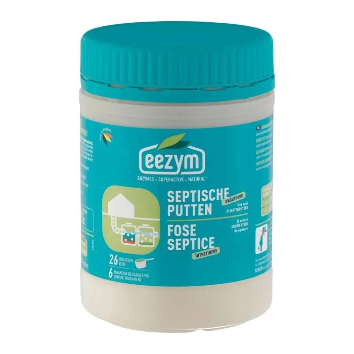 Activator biologic fose septice si statii epurare, Eezym, 6 luni, 650 g