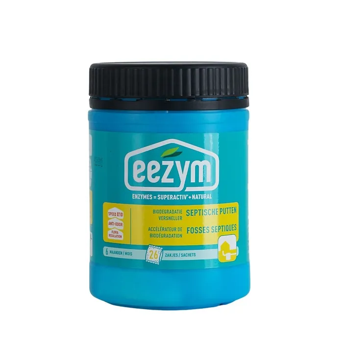 Activator biologic intretinere fose septice si statii epurare Eezym, 6 luni, 650 g, 26 plicuri