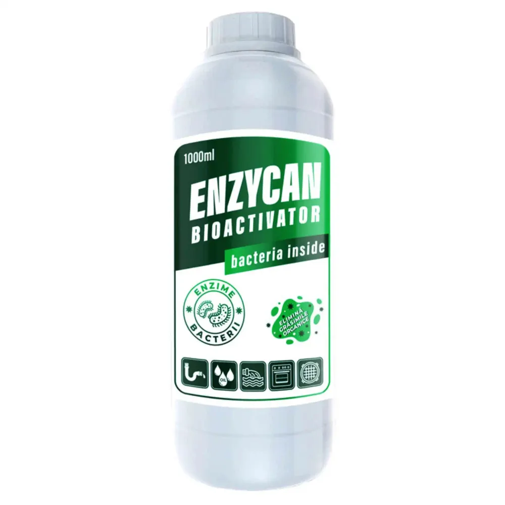 Activator biologic pentru eliminarea grasimilor, Enzycan GDL, 1000 ml