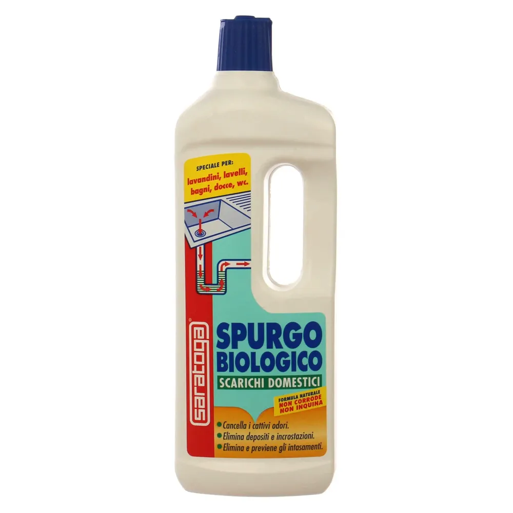 Activator biologic scurgeri menajere, Saratoga, 750 ml