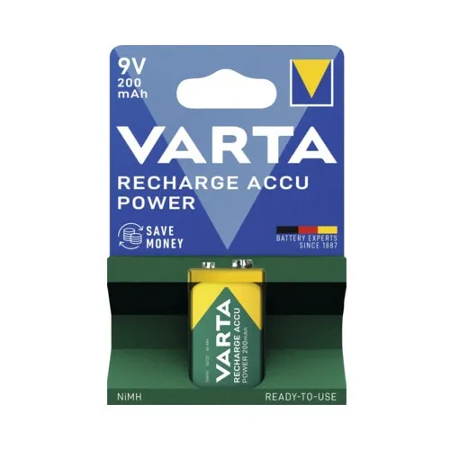 Acumulator Ni-MH Varta E 9V 200mAh