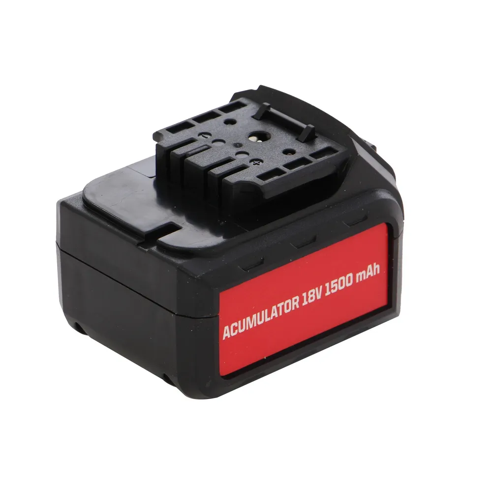 Acumulator pentru masina de gaurit, 18 V, 1.5 Ah, Li-Ion