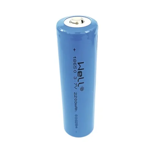 Acumulator reincarcabil Well Li-Ion, 2200 mAh, 3.7V